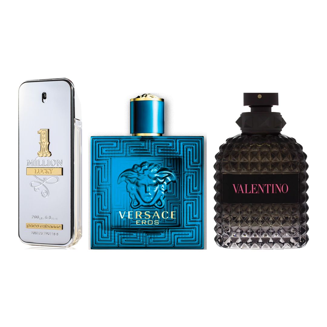 EROS+ONELUCKY+VALENTINOBORN ROMA